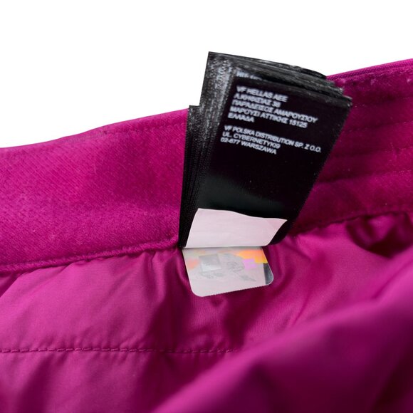 The North Face ABOUTADAY Snow Pants Womens Size M Short Roxbury Pink/Black NWT - Picture 8 of 8